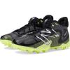 imageNew Balance Boys Freezelx V4 Lacrosse ShoeBlackHiliteWhite
