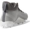 imageNew Balance Boys Freezelx V4 Lacrosse ShoeGreyWhiteWhite