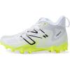 imageNew Balance Boys Freezelx V4 Lacrosse ShoeWhiteHiliteBlack
