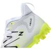 imageNew Balance Boys Freezelx V4 Lacrosse ShoeWhiteHiliteBlack
