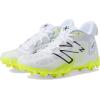 imageNew Balance Boys Freezelx V4 Lacrosse ShoeWhiteHiliteBlack