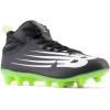 imageNew Balance Boys Rush V4 Lacrosse ShoeBlackBlackHilite
