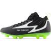imageNew Balance Boys Rush V4 Lacrosse ShoeBlackBlackHilite