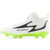 imageNew Balance Boys Rush V4 Lacrosse ShoeWhiteWhiteHilite