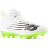 imageNew Balance Boys Rush V4 Lacrosse ShoeWhiteWhiteHilite