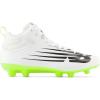 imageNew Balance Boys Rush V4 Lacrosse ShoeWhiteWhiteHilite