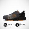 imageNew Balance Composite Toe Safety Shoe for Men Speedware  Slip Resistant Puncture Resistant Electrical HazardGreyOrange