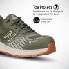 imageNew Balance Composite Toe Safety Shoe for Men Speedware  Slip Resistant Puncture Resistant Electrical HazardOliveWhite