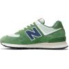 imageNew Balance Mens 574 Greens Golf ShoeAcidic Green 359