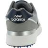 imageNew Balance Mens 574 Greens Golf ShoeGreyWhite