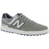 imageNew Balance Mens 574 Greens Golf ShoeGreyWhite