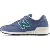 imageNew Balance Mens 574 Greens Golf ShoeNavy