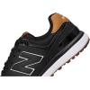 imageNew Balance Mens 574 Greens V2 Golf ShoeBlackGum