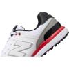 imageNew Balance Mens 574 Greens V2 Golf ShoeWhiteBlack