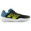 imageNew Balance Mens 696 V6 Tennis ShoeBlackFirefly