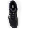 imageNew Balance Mens 696 V6 Tennis ShoeBlackWhite