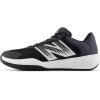 imageNew Balance Mens 696 V6 Tennis ShoeBlackWhite