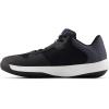imageNew Balance Mens 696 V6 Tennis ShoeBlackWhite