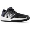 imageNew Balance Mens 696 V6 Tennis ShoeBlackWhite