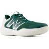imageNew Balance Mens 696 V6 Tennis ShoeMarsh GreenNatural Mint