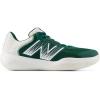 imageNew Balance Mens 696 V6 Tennis ShoeMarsh GreenNatural Mint