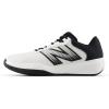 imageNew Balance Mens 696 V6 Tennis ShoeWhiteBlack