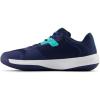 imageNew Balance Mens 696 V6 Tennis ShoeWhiteClementine