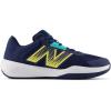 imageNew Balance Mens 696 V6 Tennis ShoeWhiteClementine