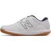 imageNew Balance Mens 696 V6 Tennis ShoeWhiteNavy