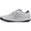 imageNew Balance Mens 696 V6 Tennis ShoeWhitePigment