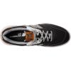 imageNew Balance Mens 997 Golf ShoesBlackWhite