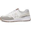 imageNew Balance Mens 997 Golf ShoesWhiteGrey