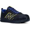 imageNew Balance Mens Aluminum Toe Evolve Industrial ShoeBlackBlueYellow