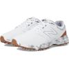 imageNew Balance Mens Brighton Golf ShoeWhiteBrown