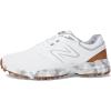 imageNew Balance Mens Brighton Golf ShoeWhiteBrown