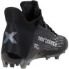 imageNew Balance Mens Burnx3 Lacrosse ShoeBlackGrey