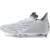 imageNew Balance Mens Burnx3 Lacrosse ShoeGreyWhiteWhite