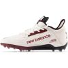 imageNew Balance Mens Burnx3 Lacrosse ShoeWhiteCrimsonBlack