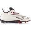 imageNew Balance Mens Burnx3 Lacrosse ShoeWhiteCrimsonBlack