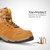 imageNew Balance Mens Composite Toe Contour Industrial BootWheat