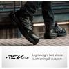 imageNew Balance Mens Composite Toe Quikshift Industrial ShoeBlackBlackBlack