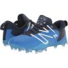 imageNew Balance Mens FreezeLX V4 Lacrosse ShoeBright LapisSky BluePolar Blue