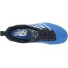 imageNew Balance Mens FreezeLX V4 Lacrosse ShoeBright LapisSky BluePolar Blue