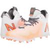 imageNew Balance Mens Freezelx V3 Lacrosse ShoeWhiteNavyOrange
