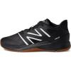 imageNew Balance Mens Freezelx V4 Box Lacrosse ShoeBlackGumWhite