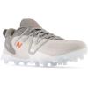 imageNew Balance Mens Freezelx V4 Low Lacrosse ShoeGreyWhiteWhite