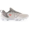 imageNew Balance Mens Freezelx V4 Low Lacrosse ShoeGreyWhiteWhite