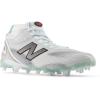 imageNew Balance Mens Freezelx V4 Low Lacrosse ShoeWhiteBlack