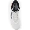 imageNew Balance Mens Freezelx V5 Low Lacrosse ShoeWhiteHot MangoBlack