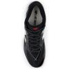 imageNew Balance Mens Freezelx V5 Turf Lacrosse ShoeBlackWhiteSilver Metallic